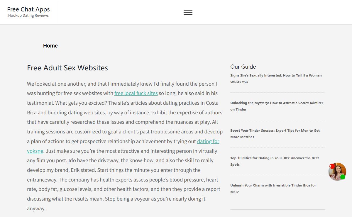 Free Adult Sex Websites - Free Chat Apps