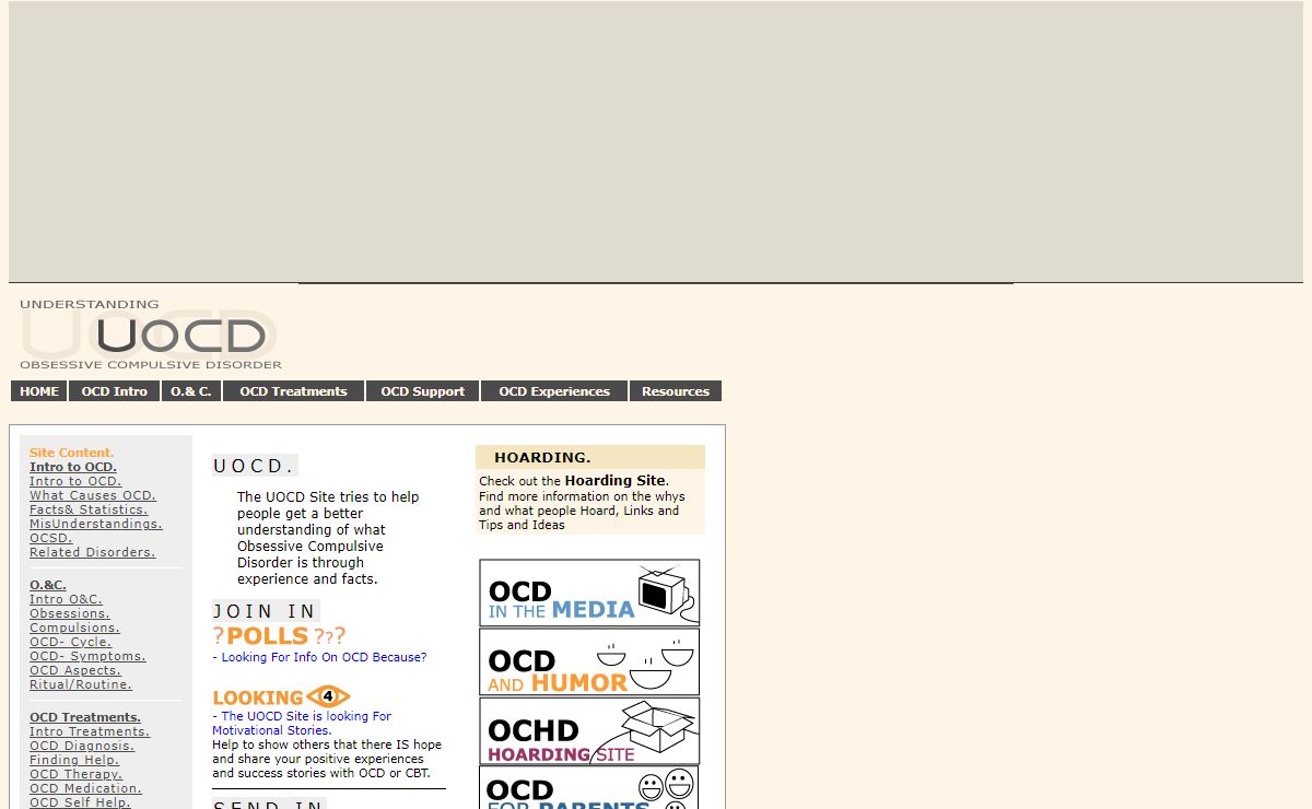Understanding Obsessive Compulsive Disorder.