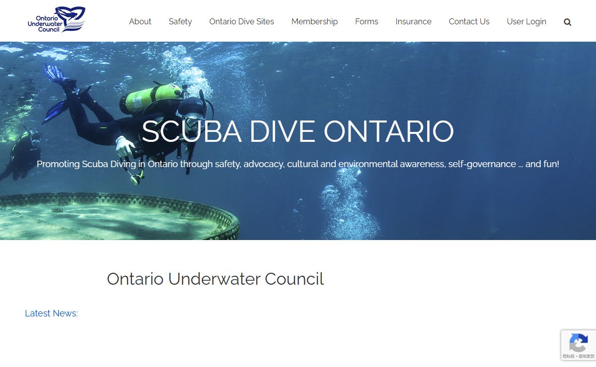 Ontario Underwater Club