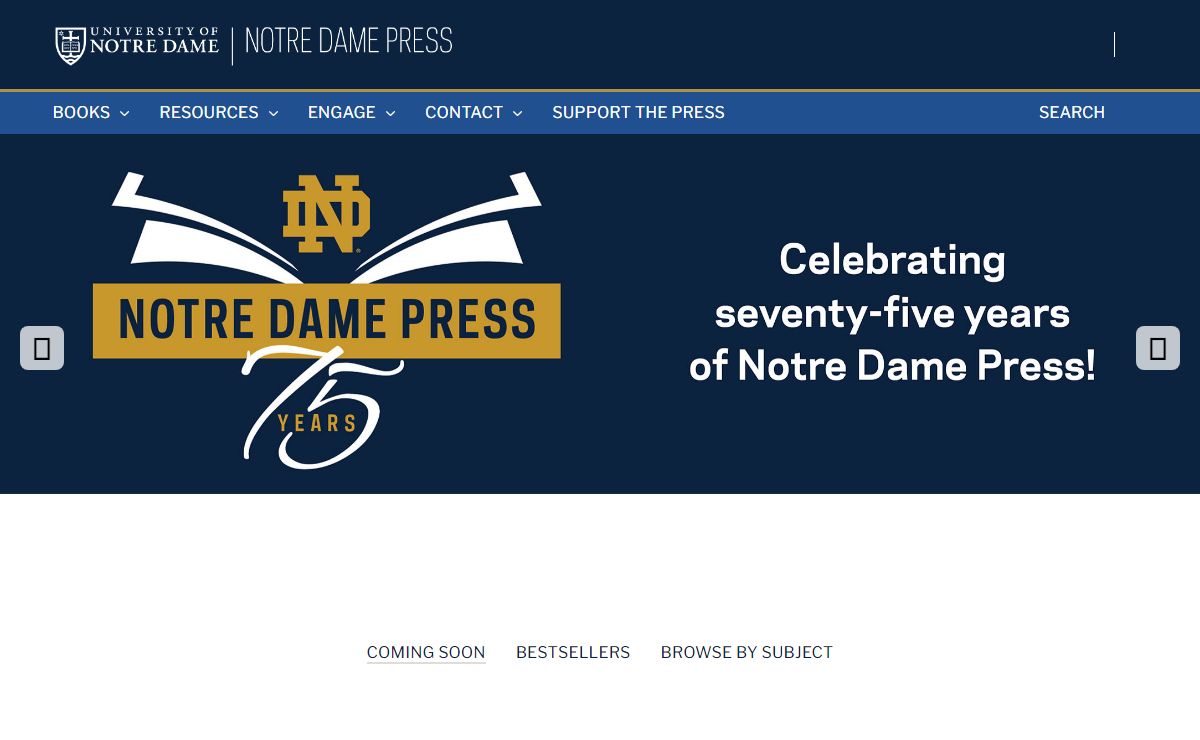 Home - University of Notre Dame