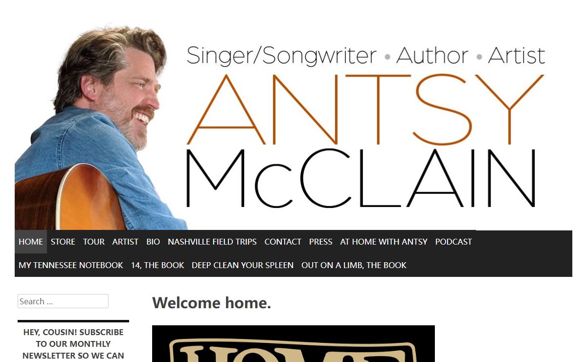 | Antsy McClain, The Poet Laureate of Pine View Heights, Band leader, The Trailer Park Troubadours