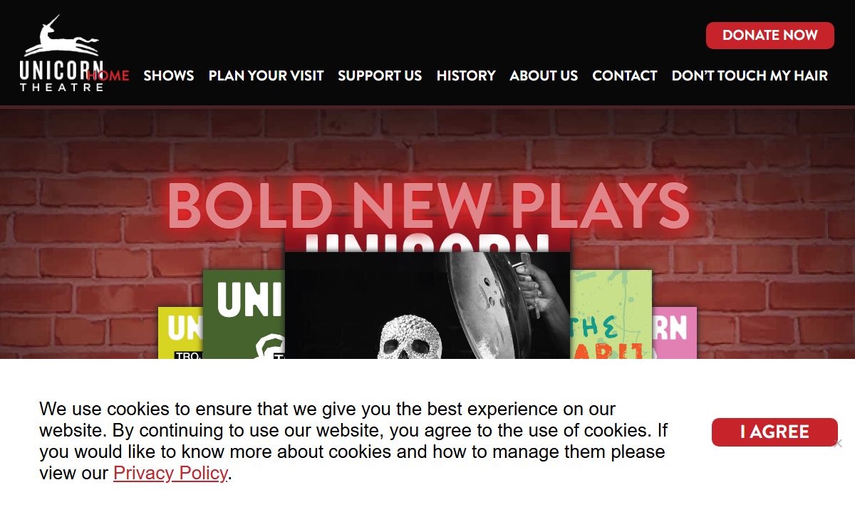 Unicorn Theatre – BOLD NEW PLAYS