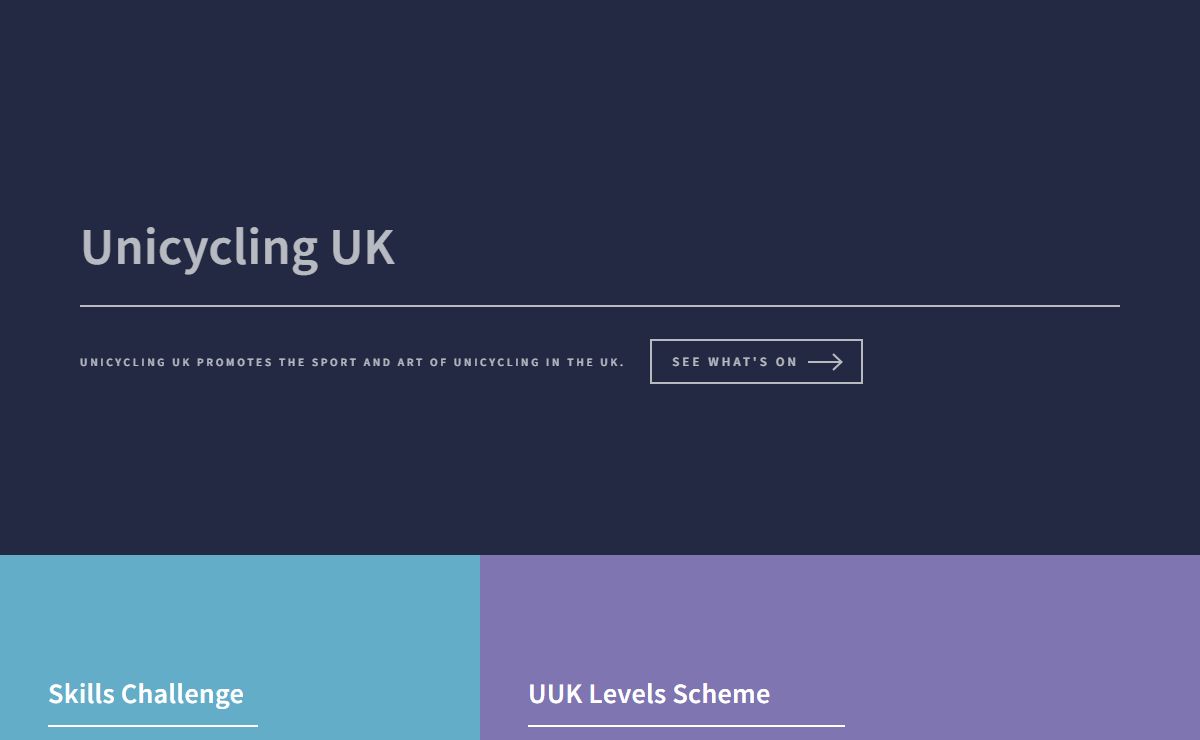 Unicycling UK