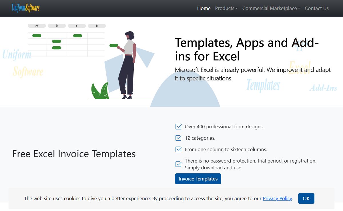 Templates, Apps and Add-ins That Boost Excel - Uniform Software