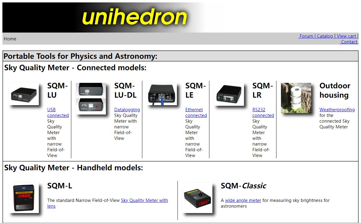 Unihedron