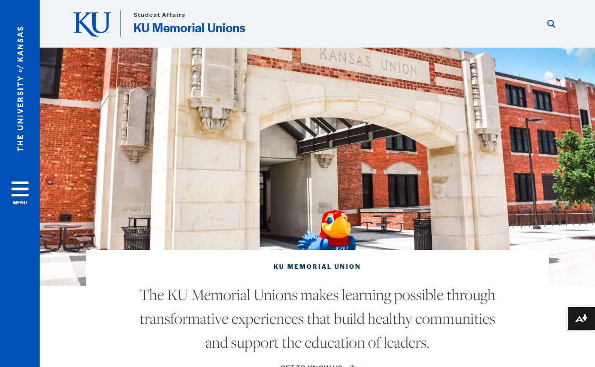 University of Kansas - KU Memorial Union | KU Memorial Unions