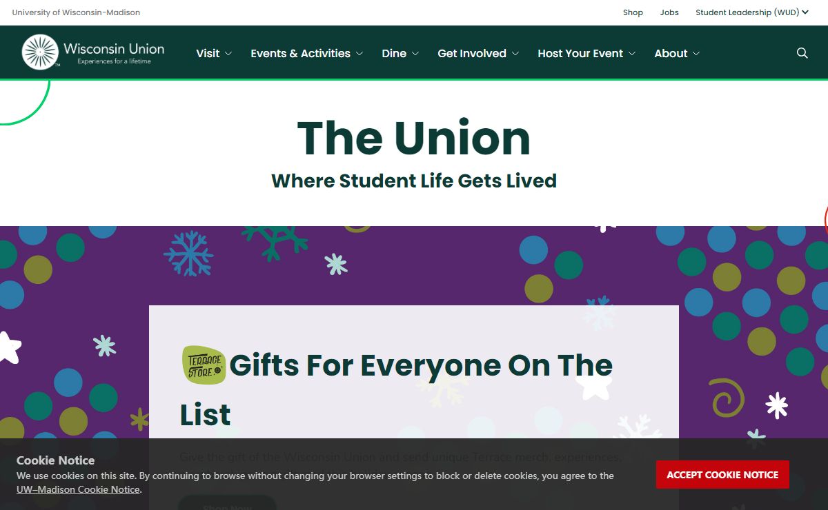 Home » Wisconsin Union