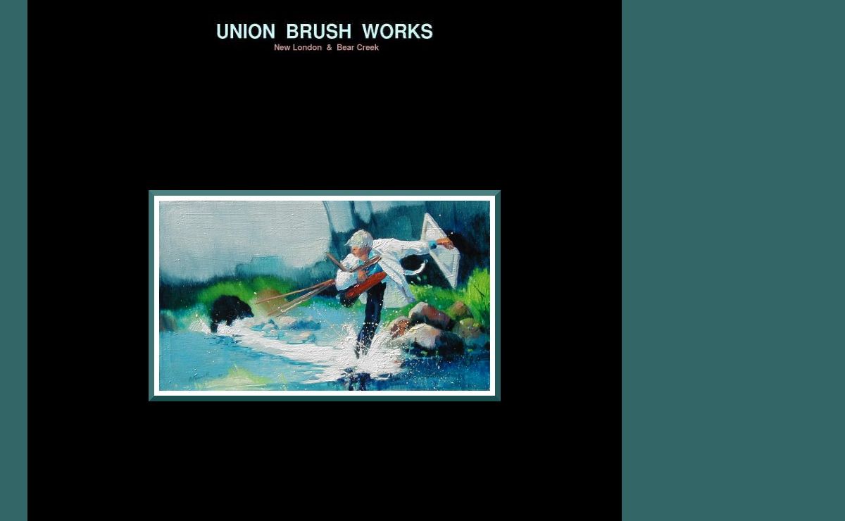 Union Brush Works: Oils by Michael O'Connell - The Online Collection