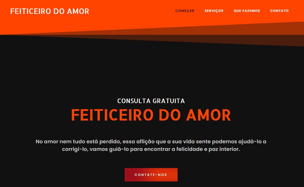 Feiticeiro Do Amor