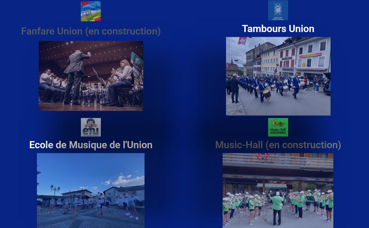 Les sites de l'Union - Union de Vétroz