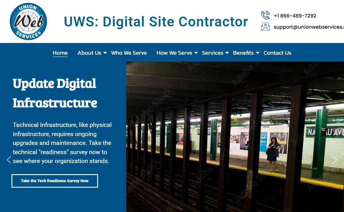 Union Web Services
