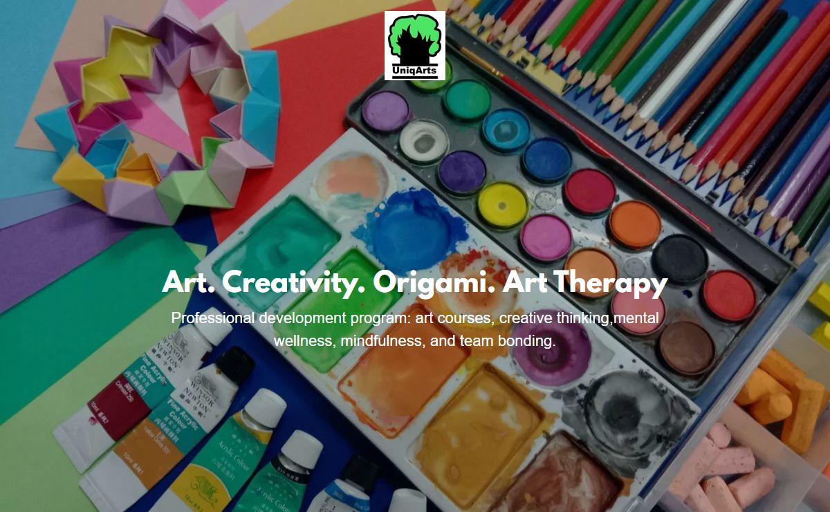 UniqArts and Technologies - Art Course, Art Therapy, Team Building, Origami, Anime Manga, Portrait, Caricature, Clay Modelling