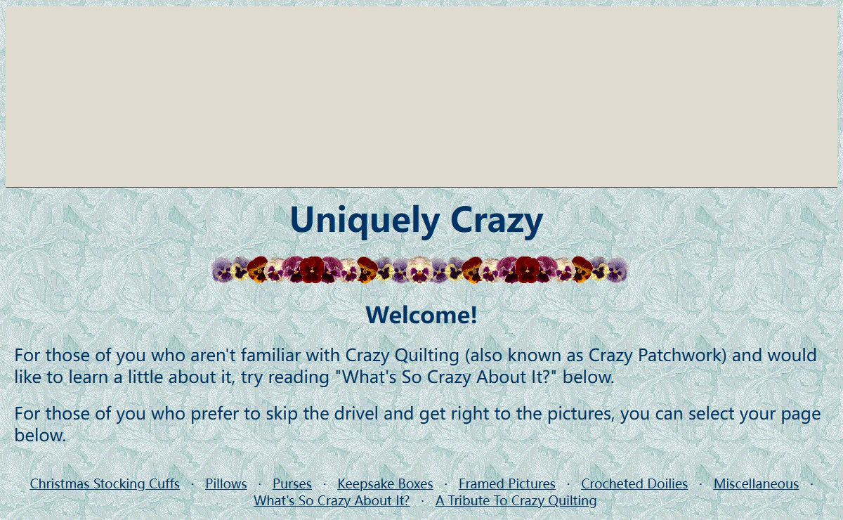 Uniquely Crazy