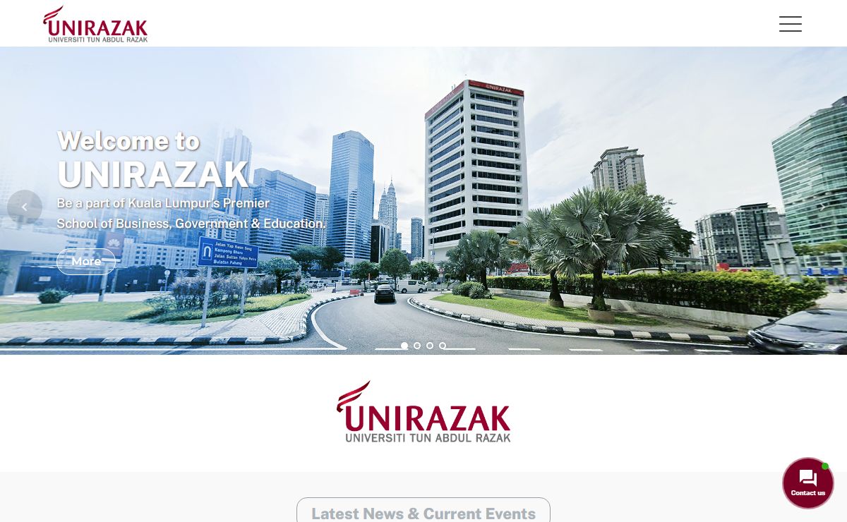 Homepage - UNIRAZAK