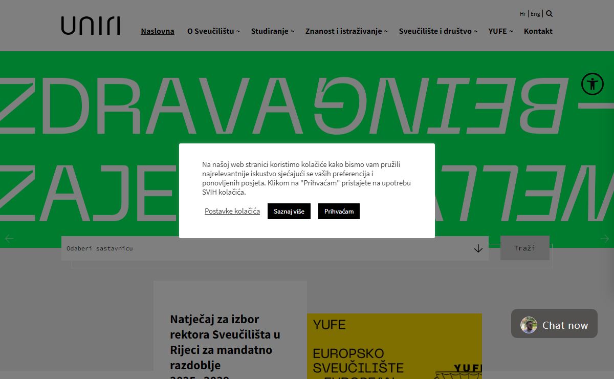 UNIRI | Sveučilište u Rijeci