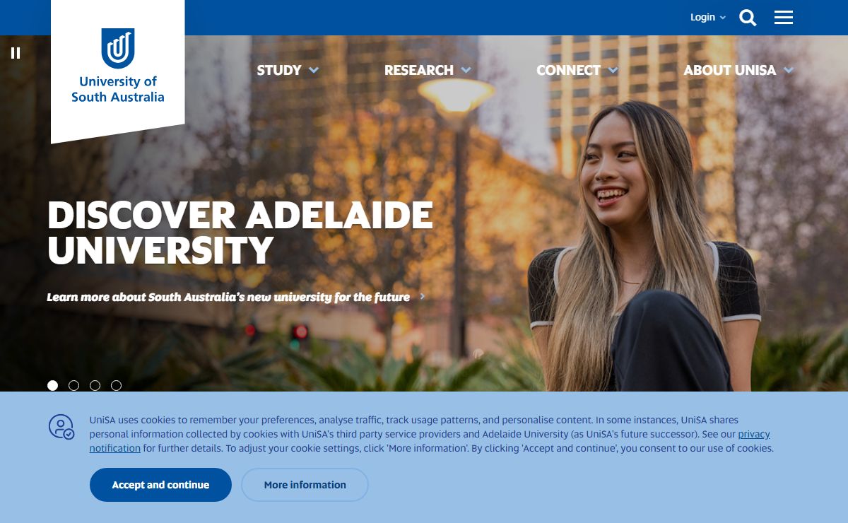 UniSA - University of South Australia