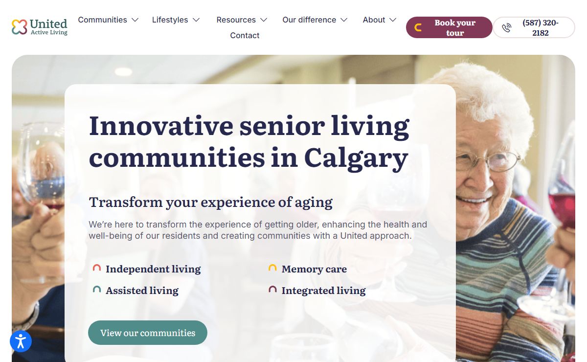 Senior Living & Retirement Communities Calgary | Senior Care