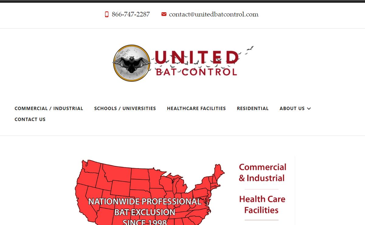 - United Bat Control - 866.747.2287