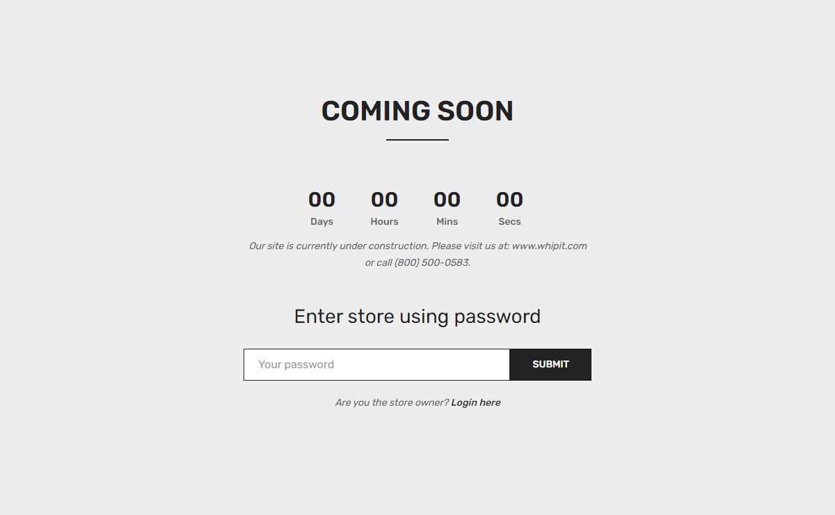 United Brands Wholesale – Opening Soon