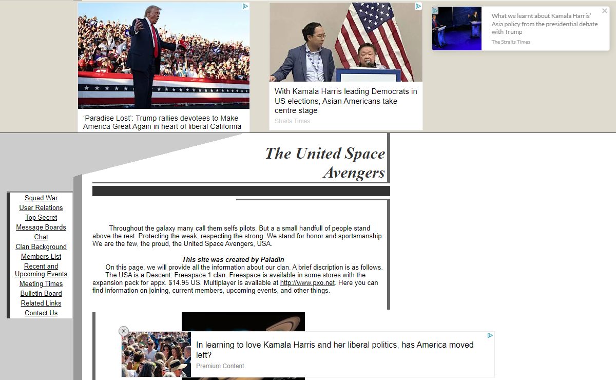 The United Space Avengers