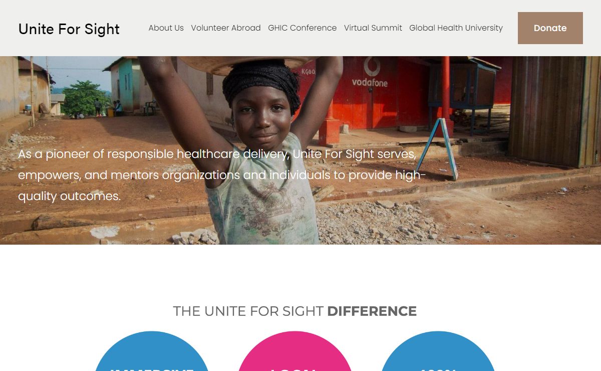 Unite For Sight