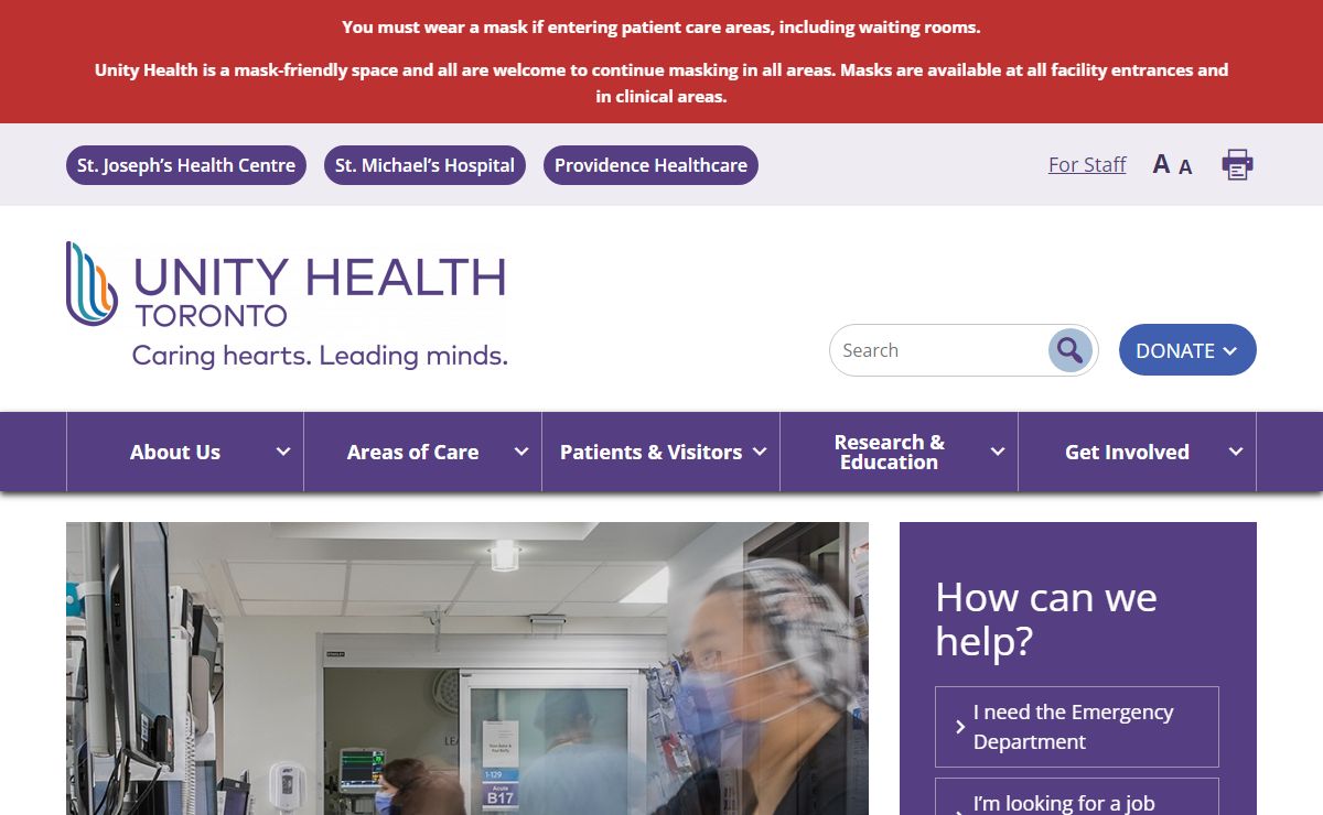 Unity Health Toronto