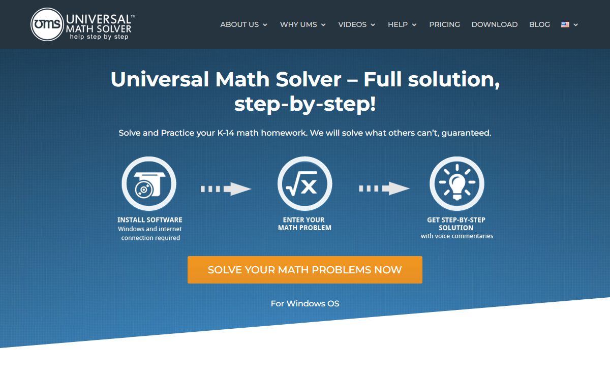 Home - Universal Math Solver
