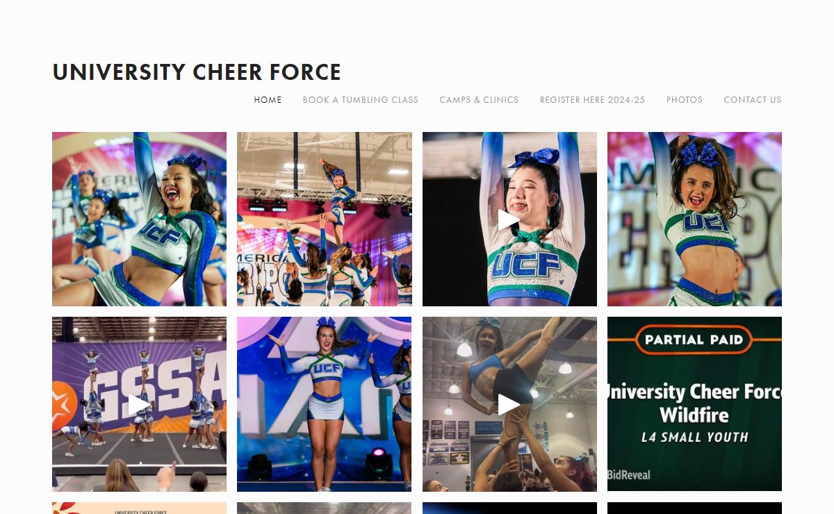 University Cheer Force