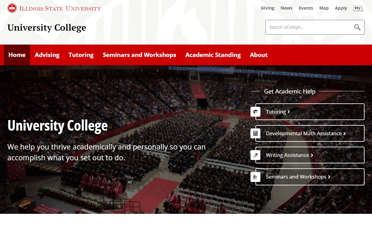 University College | Illinois State