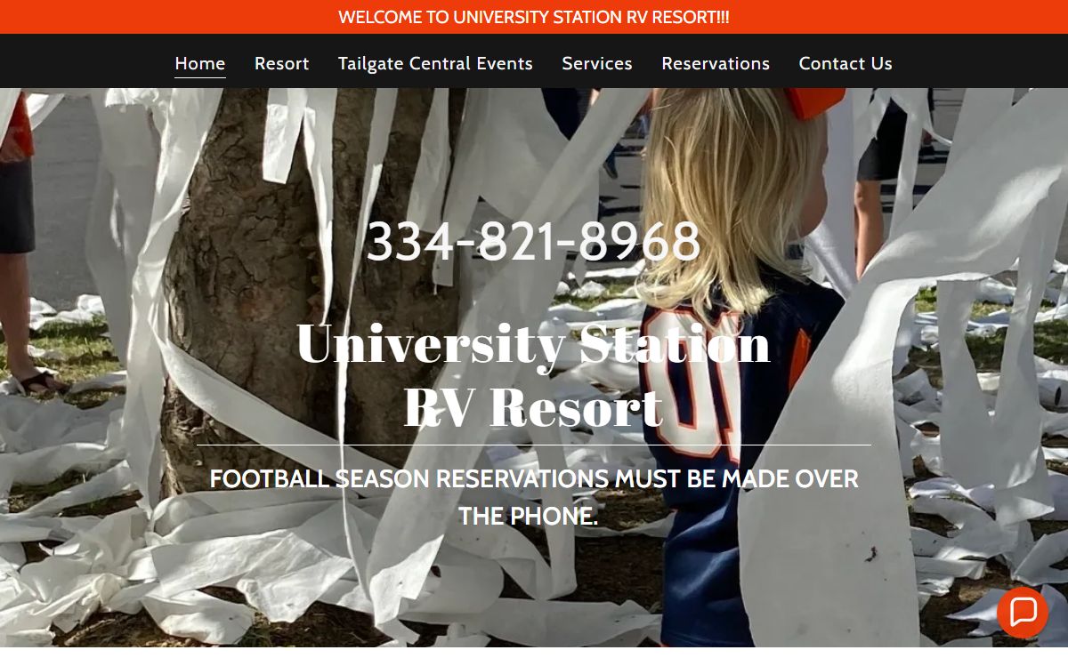 University Station RV Resort