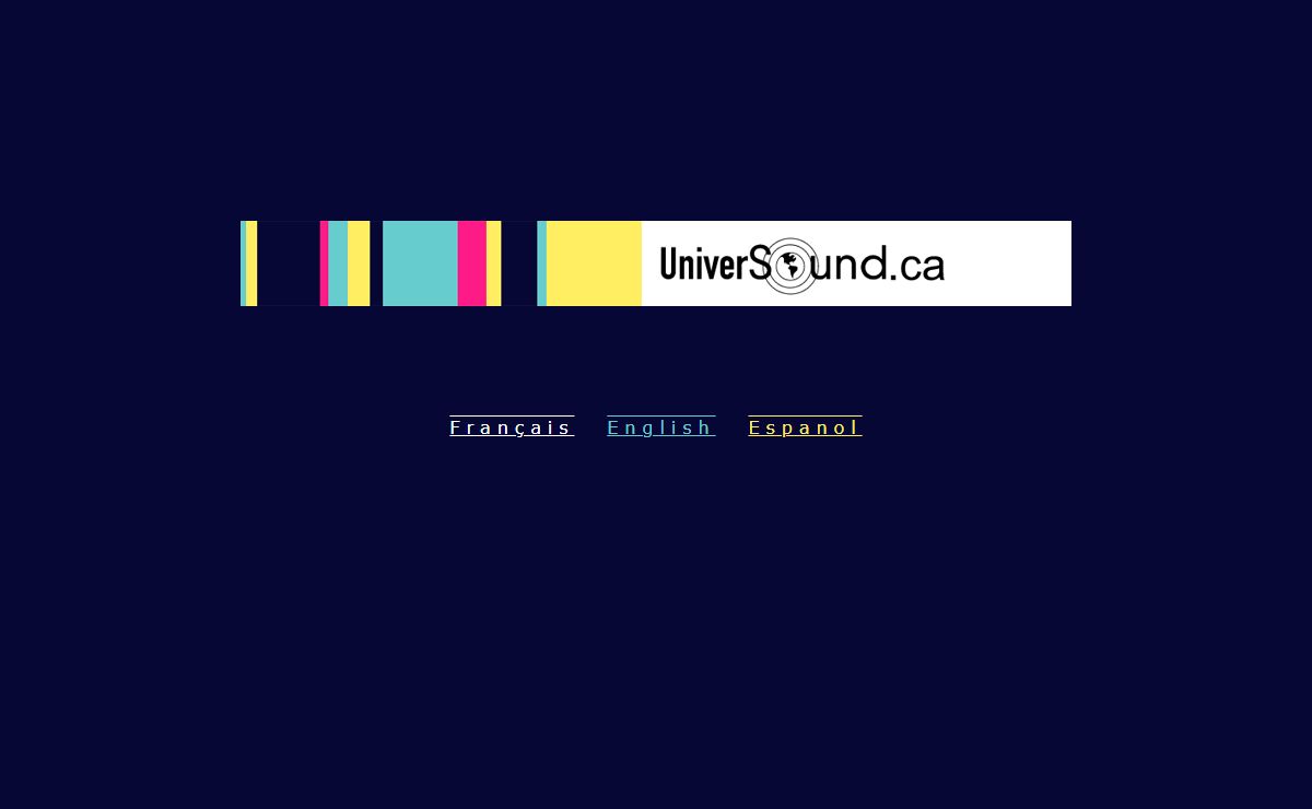 Traduction de chansons, lyrics translations, traduccion de canciones - www.universound.ca
