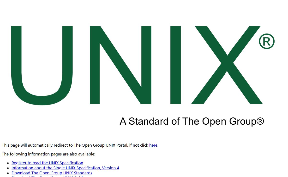 The UNIX System, UNIX System