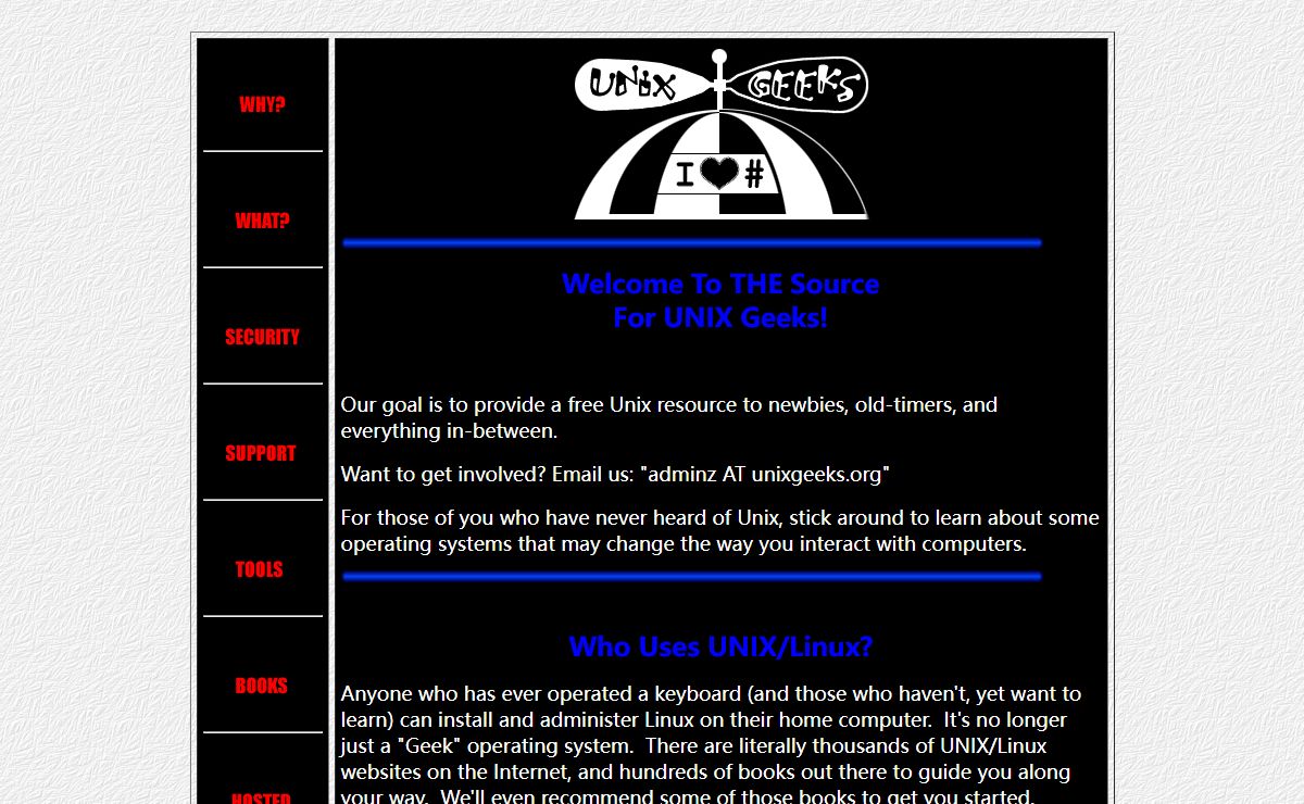UNIXGEEKS.ORG