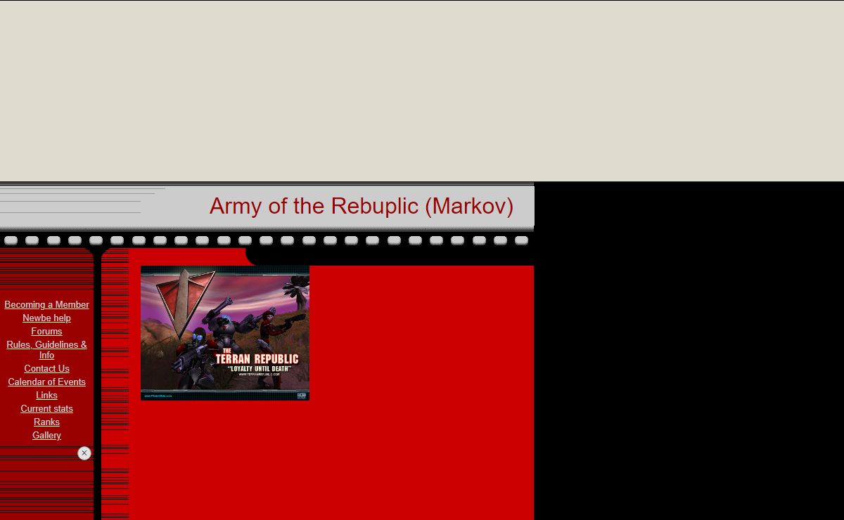 Army of the Rebuplic (Markov)
