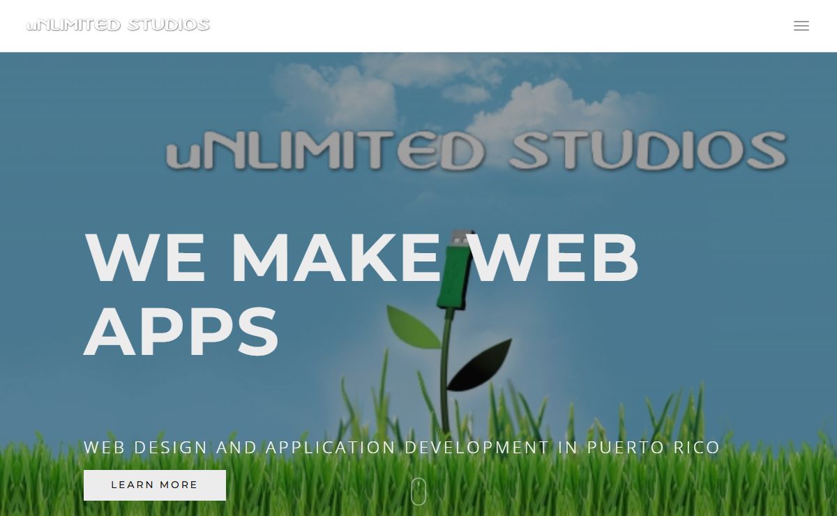 uNLIMITED STUDIOS Web Site Design Puerto Rico