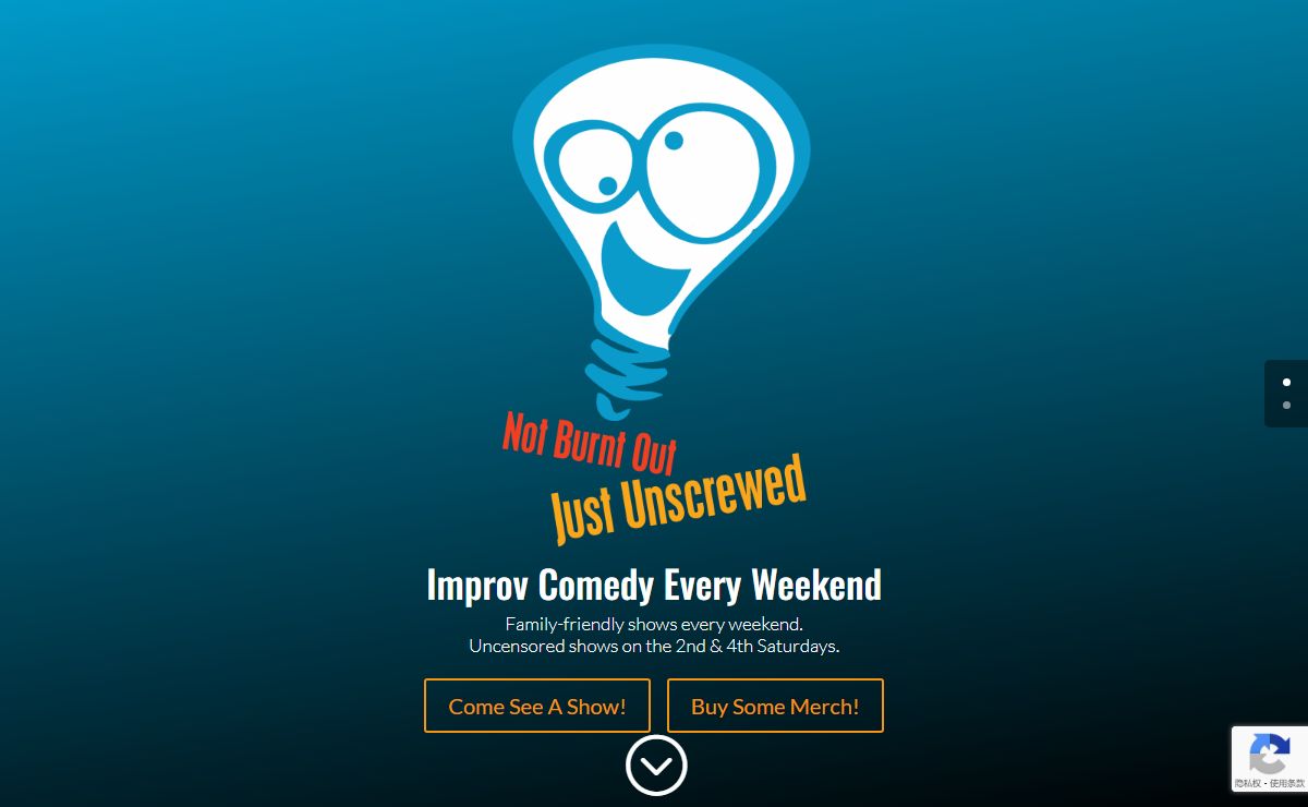 Not Burnt Out Just Unscrewed | Tucson's Original Improv Comedy Group!