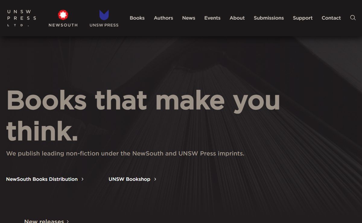 UNSW Press | UNSW Press