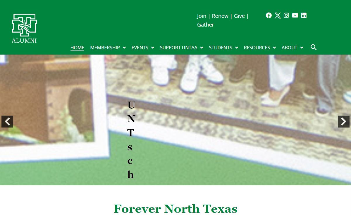 Scholarships | Students | Wine | UNT Alumni Association
