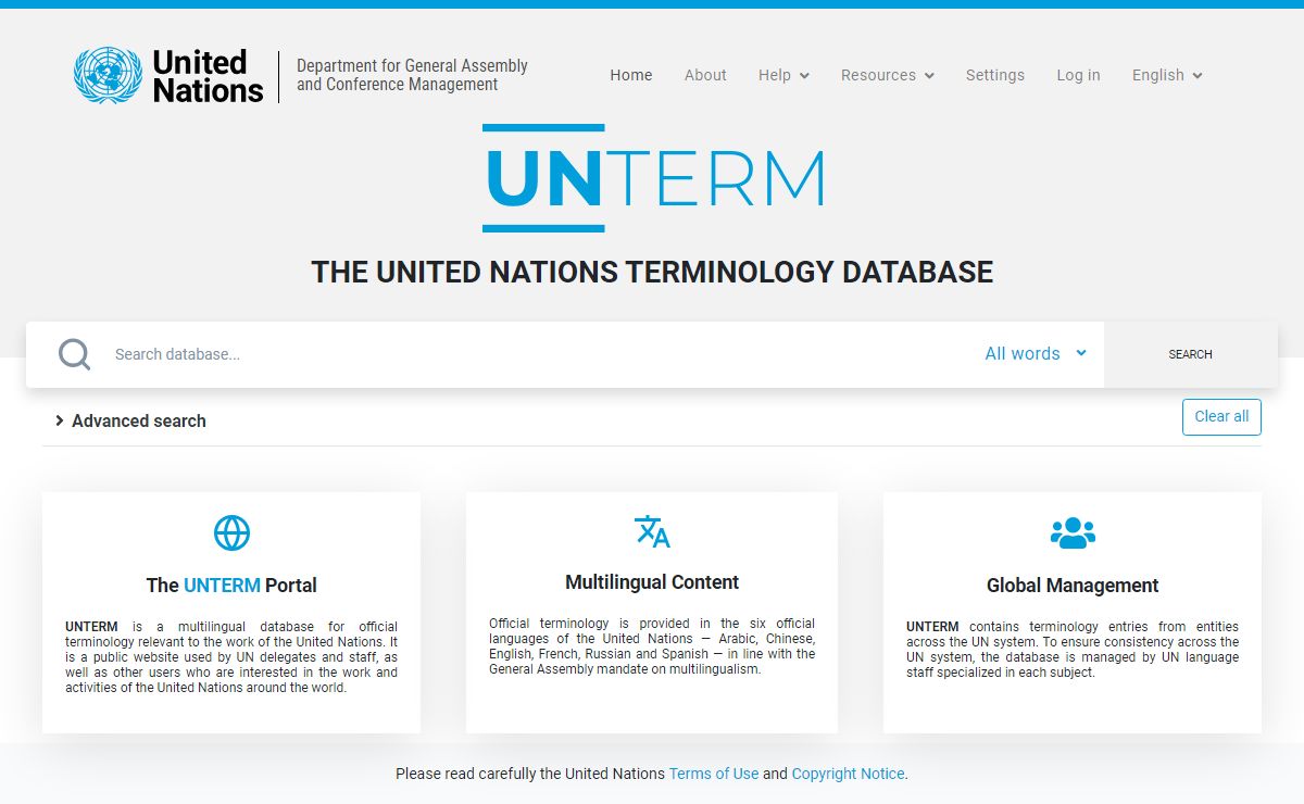 UNTERM