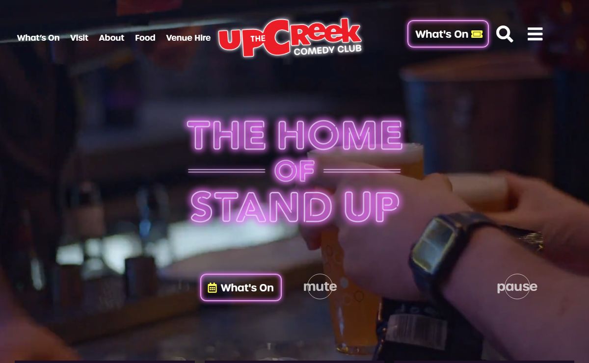 Up the Creek Comedy Club London | Stand Up Comedy Greenwich