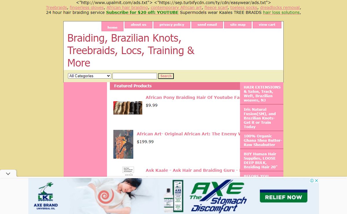 Brazilian Knots, Treebraids, Malaysian Weave & Online Training- NJ