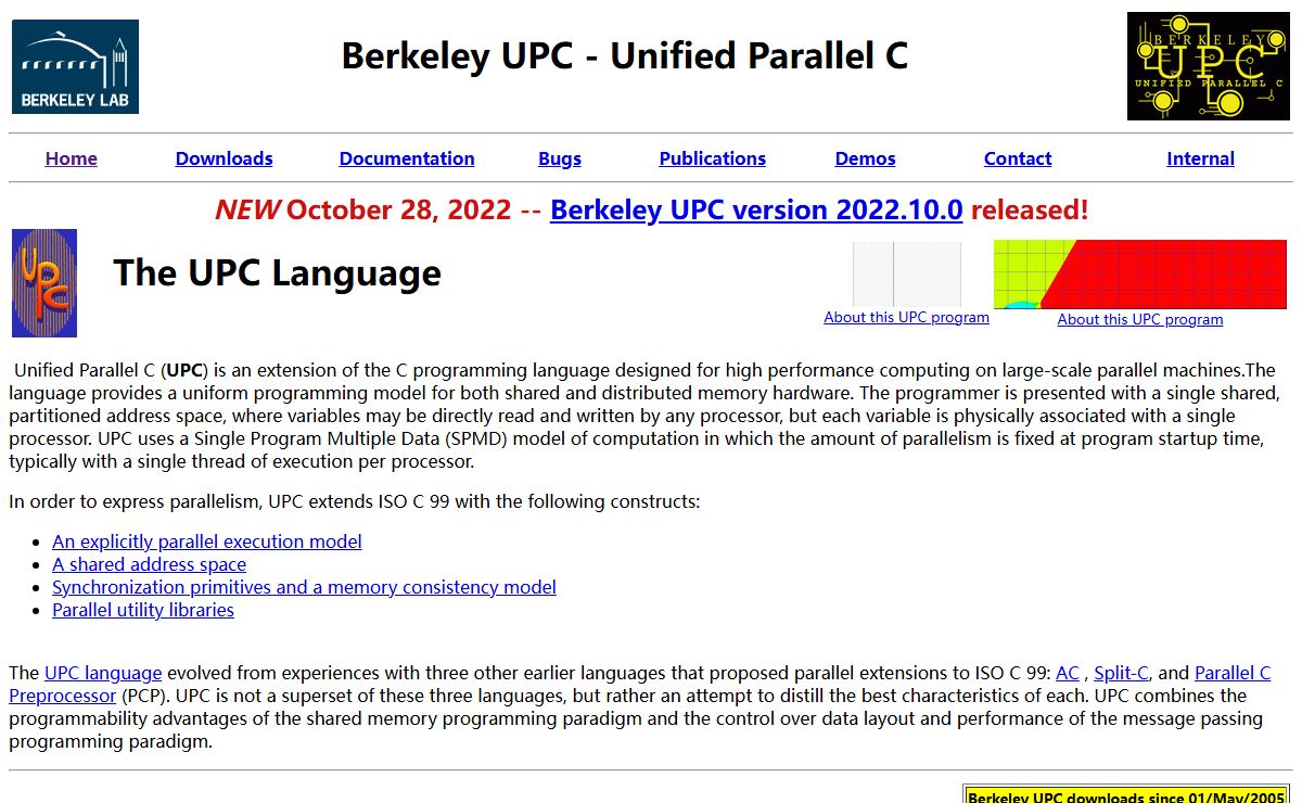Berkeley Unified Parallel C (UPC) Project