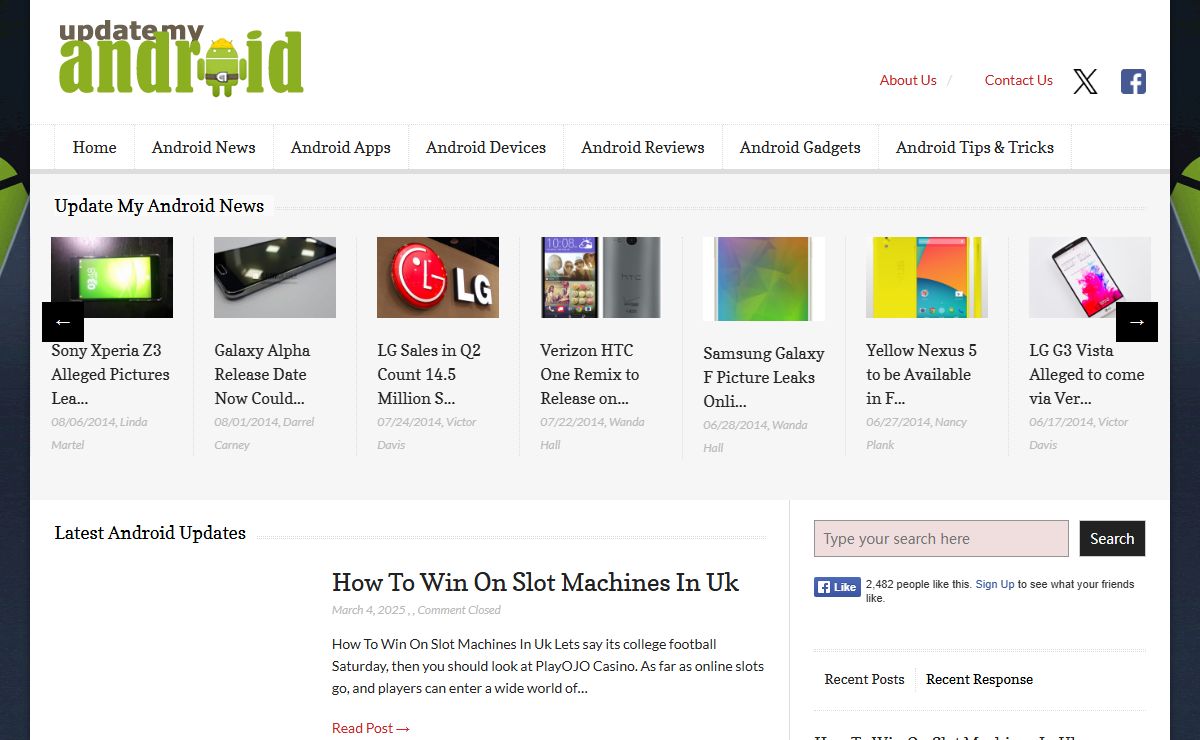 Android Update Guide: Apps, News & Accessories | Update My Android