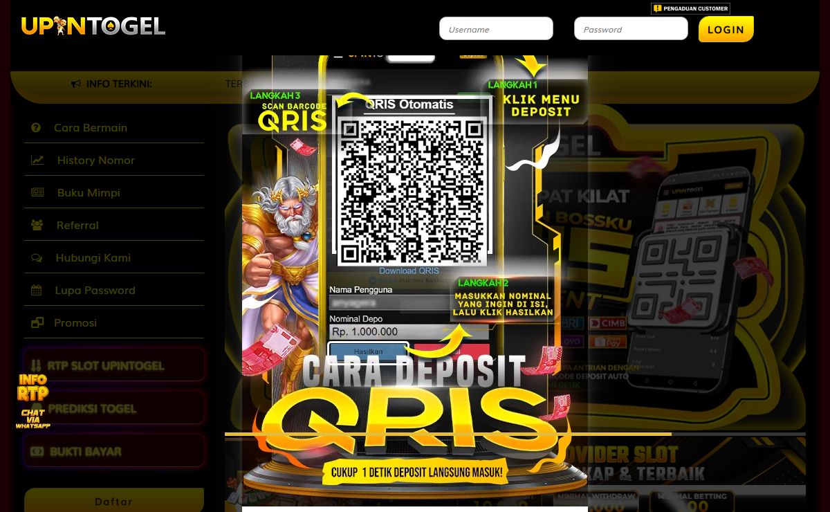 UPINTOGEL: Situs TOTO dan Live Casino Terbesar di Indonesia