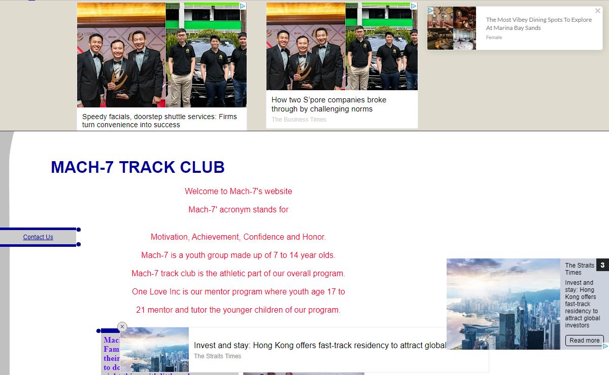 MACH-7 TRACK CLUB