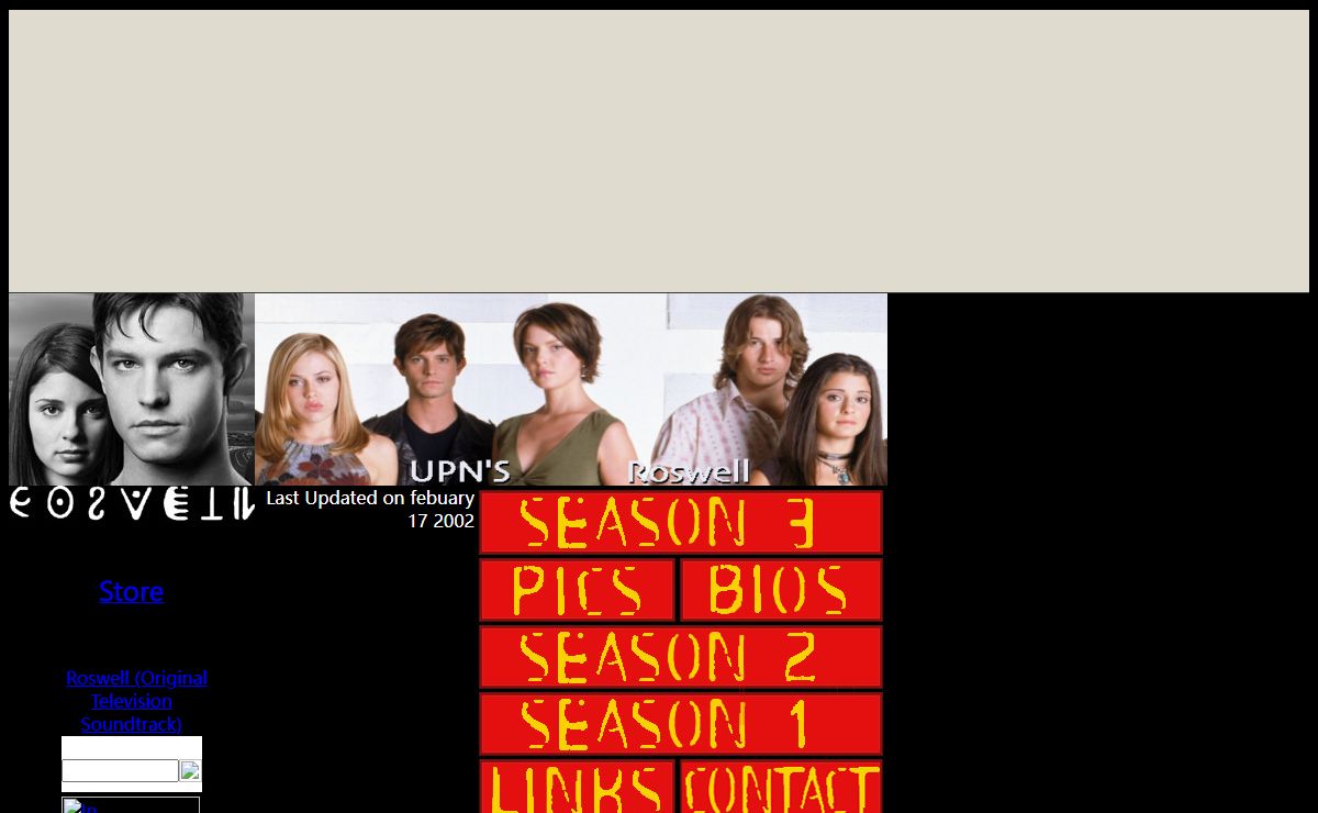 upn's roswell