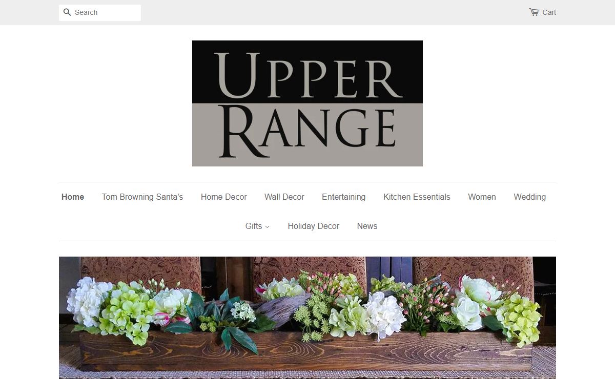 Upper Range -- Unique Home Decor and Gifts