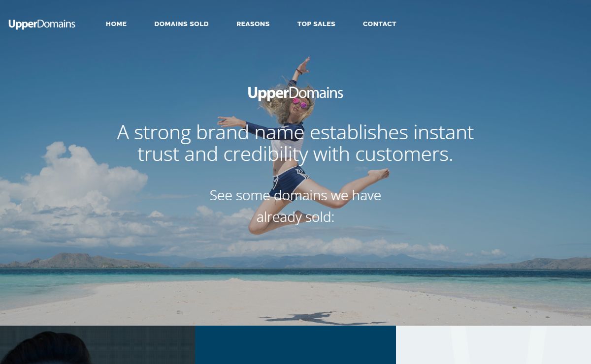UpperDomains.com - Premium domain names