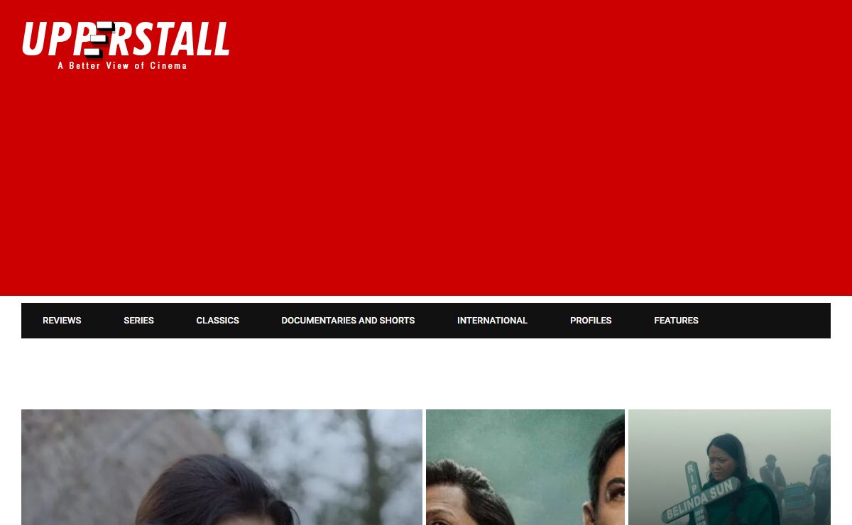 Upperstall - A Better View of Cinema - Upperstall.com