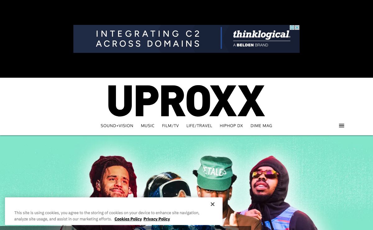 UPROXX – Where Sound Meets Vision